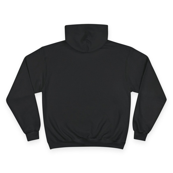 Champion Men's Classic Black Hoodie - Picture 2 of 2